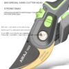 AIRAJ Gardening Pruning Shears, Which Can Cut Branches of 24mm Diameter, Fruit Trees, Flowers,Branches and Scissors Hand Tools