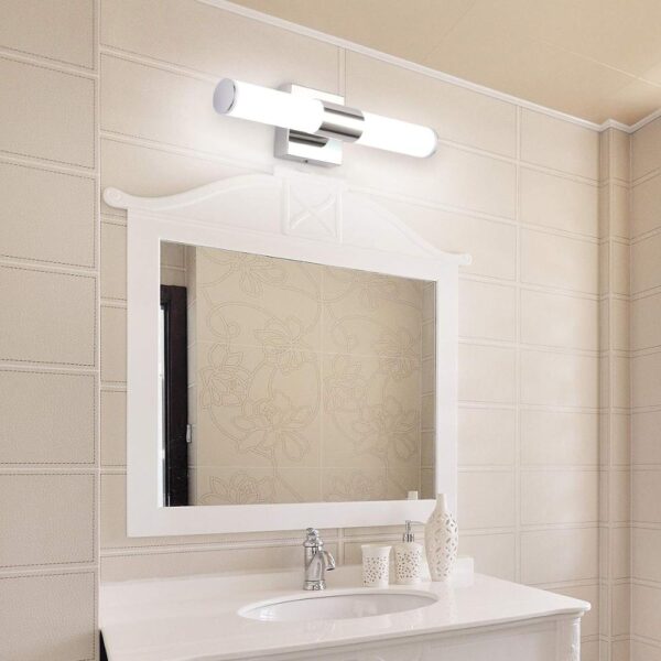 LED Wall Light Bathroom Mirror Warm White /white Washroom Modern Wall Lamp Fixtures for Dressing Table Bath Corridor Home Lamps