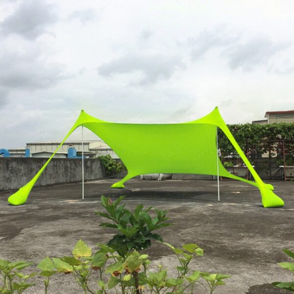 Portable Pergola Windproof Beach Sunshade Gazebo Tent Perfect Canopy Sun Shade Shelter Tent Beach Tent Sun Protection Shelter