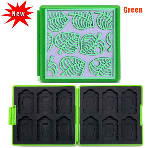 2020 New Game Cards Case For Nintend Switch Shockproof Hard Shell Storage Box For Switch Lite NS Accessories Game Card box