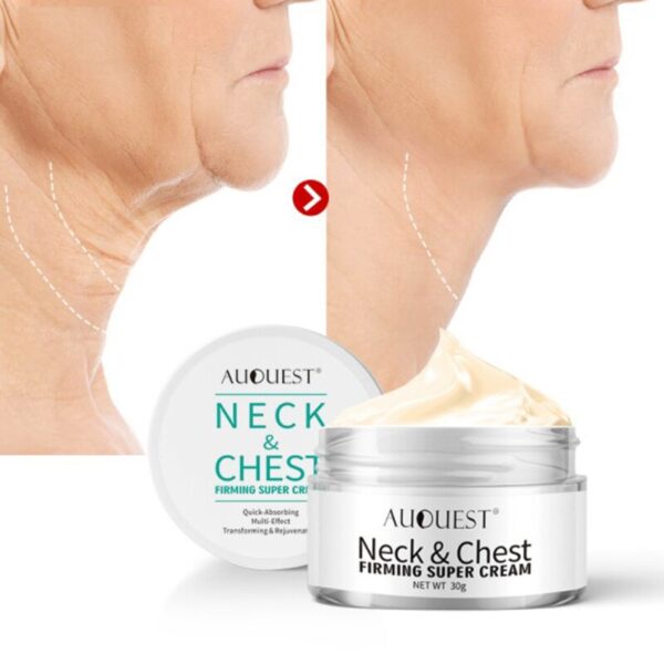 Neck Firming Wrinkle Remover Cream Rejuvenation Firming Skin Whitening Moisturizing Shape Beauty Neck Skin Care Products