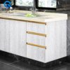 Wood Grain Wallpaper Self-adhesive Waterproof Wall Stickers Contact Papers Wardrobe Furniture Door Film Decor Home Improvement