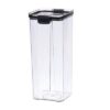 Multi-purpose Food Storage Box Cold Room Cabinet Living Room Storage Tank Multigrain Storage Tank Transparent Sealed Cans