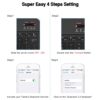 RGB Wireless Keyboard Mouse Combo Russian Spainish Bluetooth Keyboard And Mouse Set Rechargeable Keyboards For ipad Laptop