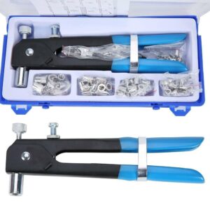 New 86/106PCS Hand Rivet Nut Gun Riveter Rivnut Kit Threaded Nut Rive Wrench Bal Tool Set Powerful Repair Tool Dropshipping