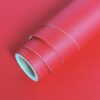 Solid Color Vinyl Self Adhesive Waterproof Wallpaper Bathroom Kitchen Countertops Contact Paper Home Improvement Wall Stickers