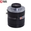 Camera Lens 8mm C-Mount 2/3" F1.4 Machine Vision lens 5MP High Resolution manual Iris cctv Lens Industrial lenses Low distortion