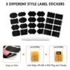 4/8/10 Pieces Set Food Kitchen Storage Box Vacuum Lid Organizer Container Transparent Sealed Cans Plastic Clear Container