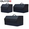 Multipurpose Collapsible Car Trunk Storage Organizer With Lid Portable Car Storage Bag Car Trunk Organizer