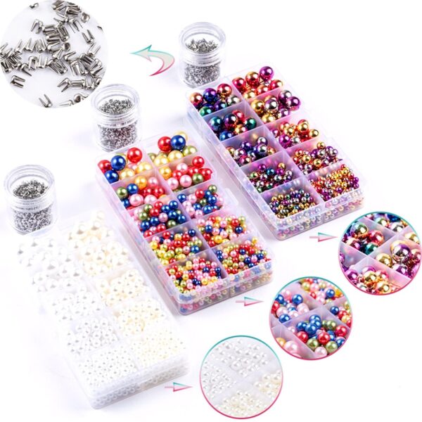 Pearl Setting Machine Riveter Of Beads Fixing Machine For Decoration Clothes DIY Craft Accessories Supplies Pearl Fixed Tool Kit