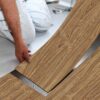 PVC Wood Grain Floor Stciker Decal SelfAdhesive 0.2*3m Tile Wall Stickers Non Slip Wallsticker Home Improvement Decor Waterproof
