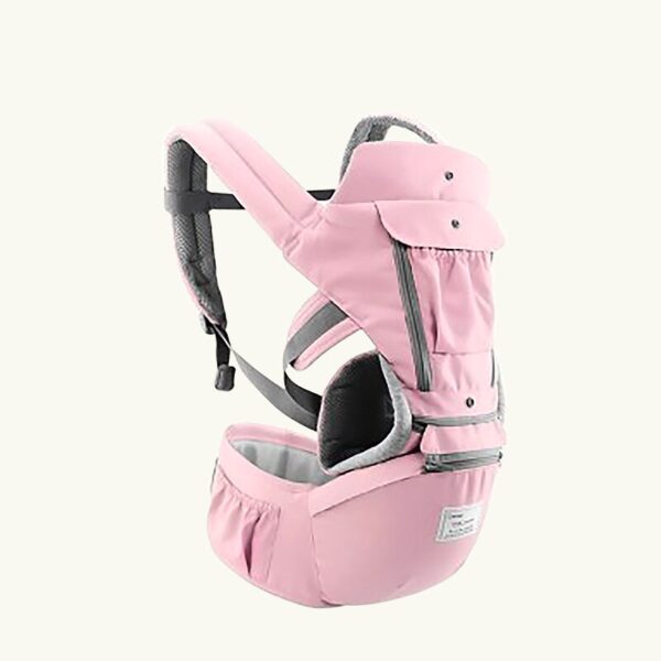 JMSC Ergonomic Baby Carrier Infant Kid Hip Seat Kangaroo Sling Front Facing Backpack for Travel Outdoor Activity Gear Wrap Bebes