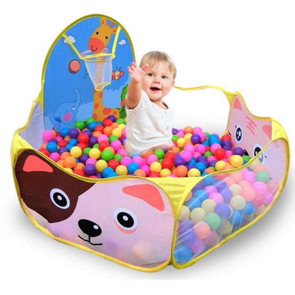 Kids Play House Indoor Outdoor Ocean Ball Pool Pit Game Tent Play Hut Easy Folding Girls Garden Kids Children Toy Tent Dropship