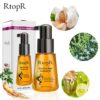35ML Hair Essential Oil Multi-functional Hair Care Prevent Hair Loss Increase Hair Shine Treatments Repair Damaged Hair TSLM1