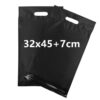 General Use Thanks Poly Mailer Adhesive Envelopes Bag Black White Courier Dress T-shirt Trousers Sweater Shoes Portable Pouches