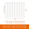3M LED Christmas Fairy String Lights Remote Control USB New Year Garland Curtain Lamp Holiday Decoration For Home Bedroom Window