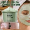 Face Mask 100g Green Tea Ice Muscle Mud Mask Deep Cleansing Remove Blackheads And Shrink Pores Mask Facial Skin Care Products