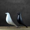 Artificial Bird Sculpture Office Decoration Sculpture Decoration Household Bird Sculpture Black Sculpture Creative Ornament