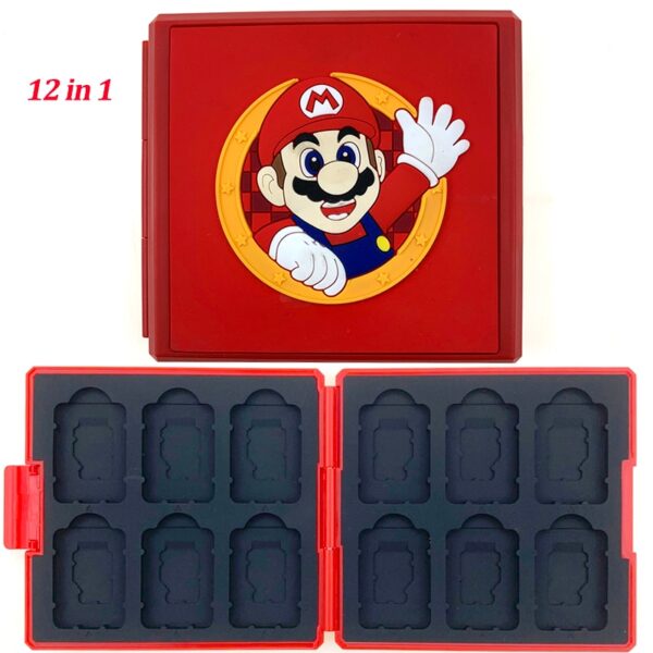 12in1 for Nintend Switch Shockproof Game Cards Case Nintendos Switch Hard Shell Box for Nitendo Switch Games Storage Accessories