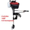 Fishing Boat Engine inflatable Boat Outboard Motor Gasonline Marine Motor 2/4-Stroke 2.0/2.2/3.5/4.0 Horsepower