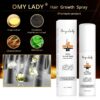 60ML OMYLADY Anti Hair Loss Hair Growth Spray Essential Oil Liquid For Men Women Dry Hair Regeneration Repair,Hair Loss Products