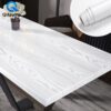 Wood Grain Wallpaper Self-adhesive Waterproof Wall Stickers Contact Papers Wardrobe Furniture Door Film Decor Home Improvement