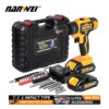 Impact Cordless Screwdriver Cordless Drill Impact Electric Drill Power Tools Hammer Drill Electric Drill Hand