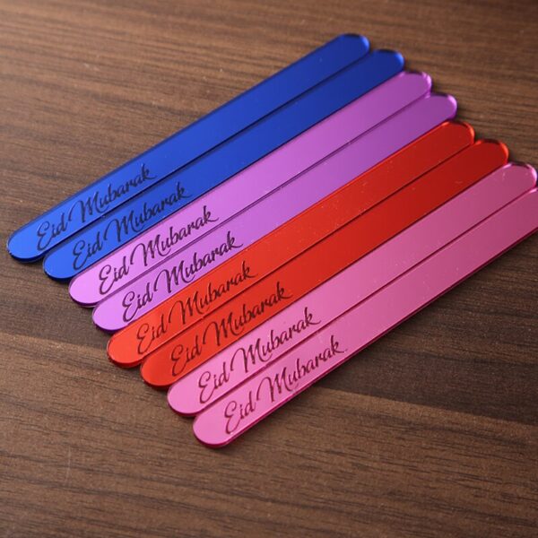 Personalized names Acrylic cakesicle Ice Cream sticks, Custom Popsicle Sticks,Birthday,Cumpleanos,Baby Shower ,Baking decoratio