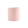 Nordic Industrial Style Colorful Ceramic Flowerpot Succulent Planter Green Plants Cylindrical Shape Flower Pot With Hole Tray