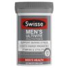 Swisse Men Compound MultiVitamins Tablet Health Wellness Supplements Energy Level Mental Alertness Stamina Vitality Vegetarians