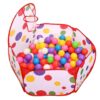 Kids Play House Indoor Outdoor Ocean Ball Pool Pit Game Tent Play Hut Easy Folding Girls Garden Kids Children Toy Tent Dropship