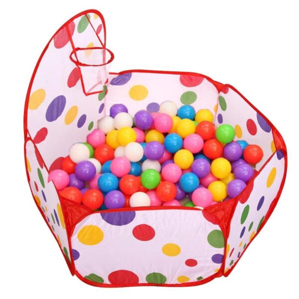 Kids Play House Indoor Outdoor Ocean Ball Pool Pit Game Tent Play Hut Easy Folding Girls Garden Kids Children Toy Tent Dropship