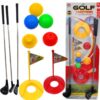 Golf Toy Set Sports For Kids Learning Active Toys Colourful Development Outdoor Play Sport Game For Children