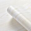 Wood Grain Wallpaper Self-adhesive Waterproof Wall Stickers Contact Papers Wardrobe Furniture Door Film Decor Home Improvement