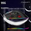 Wireless Mouse Bluetooth Gamer Gaming Mouse RGB Light LED Rechargeable Mouse Wireless For Laptop PC Gaming Office Mouse