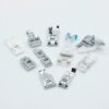 One Set Domestic Sewing Machine Accessories Presser Foot Feet Kit Set Hem Foot Spare Parts For Brother Singer Janome