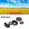 4K HD Super 15X Macro Lens for Smartphone Anti-Distortion 0.45X 0.6X Wide Angle Lens 2 in 1 Mobile Phone Lense Camera Kit