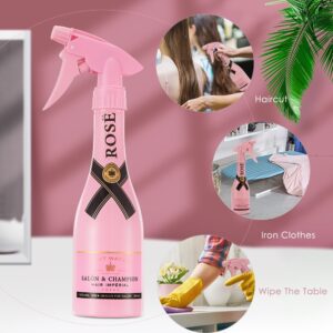 280ml Hair Spray Bottle Plastic Salon Beauty Tool Accessories Hair Salon Plants Flowers with Fine Mist Stream Sprayer Dual-use