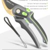 AIRAJ Gardening Pruning Shears, Which Can Cut Branches of 24mm Diameter, Fruit Trees, Flowers,Branches and Scissors Hand Tools