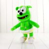 30CM Gummy Bear Plush Doll Green Cute Cartoon Soft Stufffed Toy Plush for Kids Girls Decor Children Birthday Gifts