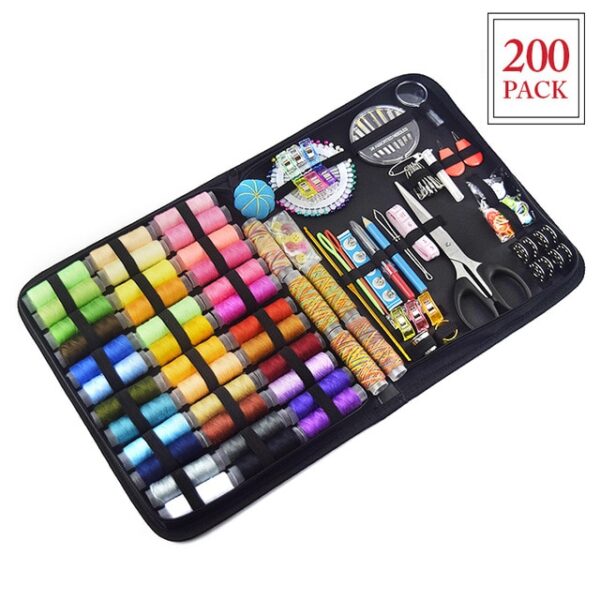 Sewing Kits DIY Multi-function Sewing Box Set for Hand Quilting Stitching Embroidery Thread Sewing Accessories Sewing Kits