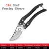 AIRAJ Gardening Pruning Shears, Which Can Cut Branches of 24mm Diameter, Fruit Trees, Flowers,Branches and Scissors Hand Tools