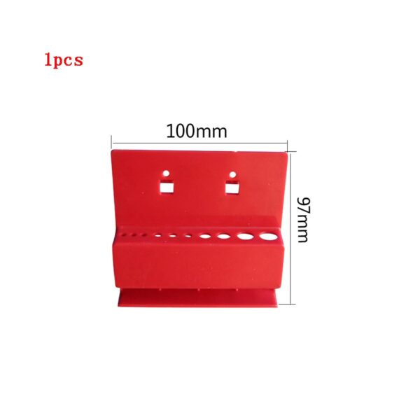 steel Wall-Mounted Tool Parts Storage box Hardware Tool organize Box Hanging board Garage Unit Shelving Components tool box