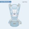 MTWML Ergonomic Baby Carrier Baby Kangaroo Child Hip Seat Tool Baby Holder Sling Wrap Backpacks Baby Travel Activity Gear