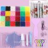 Water Beads DIY Set Pearl Box Pegboard Game Kit Ironing Tool Accessories Kids Designer Toys for Girls Children Gift 8 10 Years