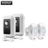 KERUI M7 Welcome Motion Sensor Security Alarm 32 Songs DoorBell Chime Wireless Smart Home LED Night Light Door Window Store Shop