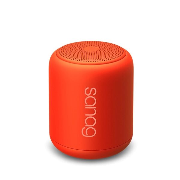 Sanag X6S wireless Bluetooth Speaker Bass Small Steel Cannon Outdoor Portable Waterproof subwoofer with 3D Digital TF Card