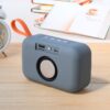 T&G TG506 Mini Bluetooth Speaker Wireless Portable Handhold Loudspeaker Fabric Stereo Small Subwoofer Support TF Card FM Radio