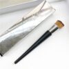 Foundation Full Coverage Fluid Brush #12 & Contour Brush No.15 - Professional Flawless Liquid Creamy Products Cosmetics Tools