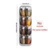 Kitchen Drawer Cutlery Storage Tray Knife Holder Spoon Forks Tableware Organizer Container for Spice Bottles Knifves Block Rack